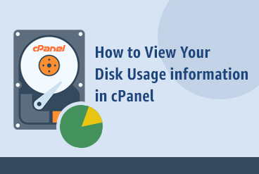 How to View Your Disk Usage information in cPanel