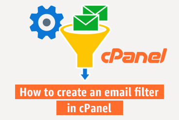 How to create an email filter in cPanel